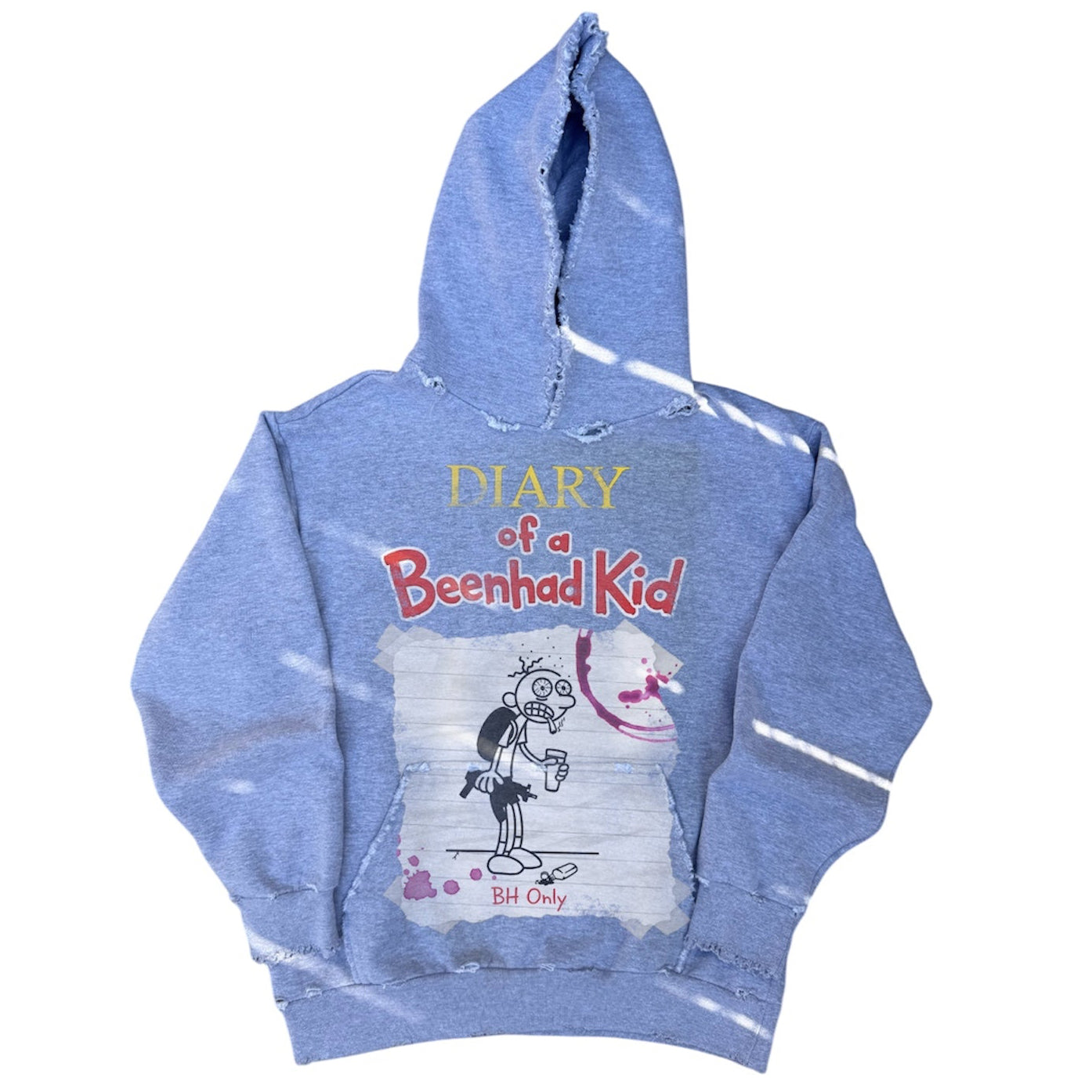 (1 OF 1) DIARY OF A BEENHAD KID HOODIE