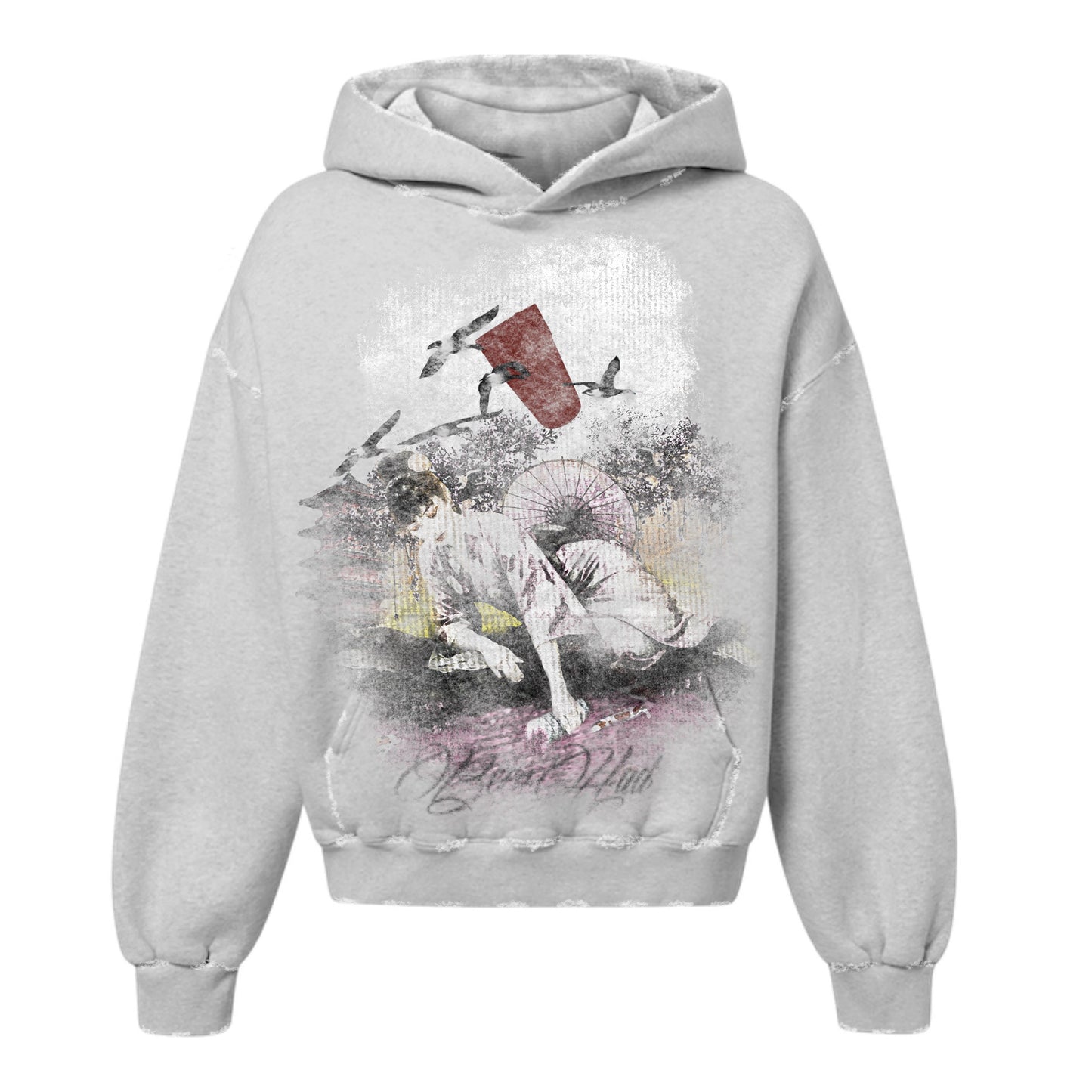 (1 OF 1) “DIRTY JAPAN” HOODIE